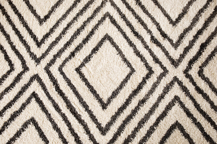 Beautiful soft carpet as background