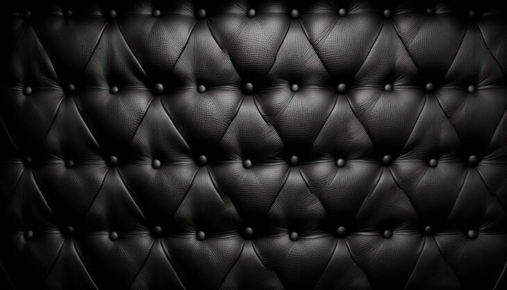 black leather pattern - background