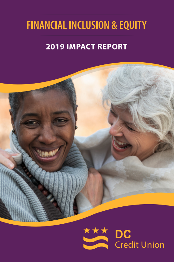 Cover of DC CU 2019 Impact Report
