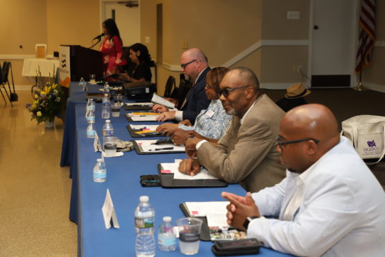 Panelists at DC Credit Union's 2019 Annual Member Meeting