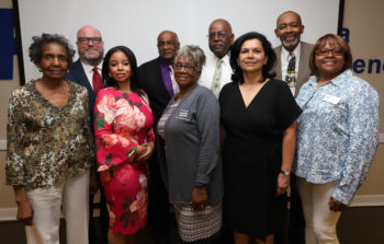 Newly elected Board of Directors at DC Credit Union's 2019 Annual Member Meeting